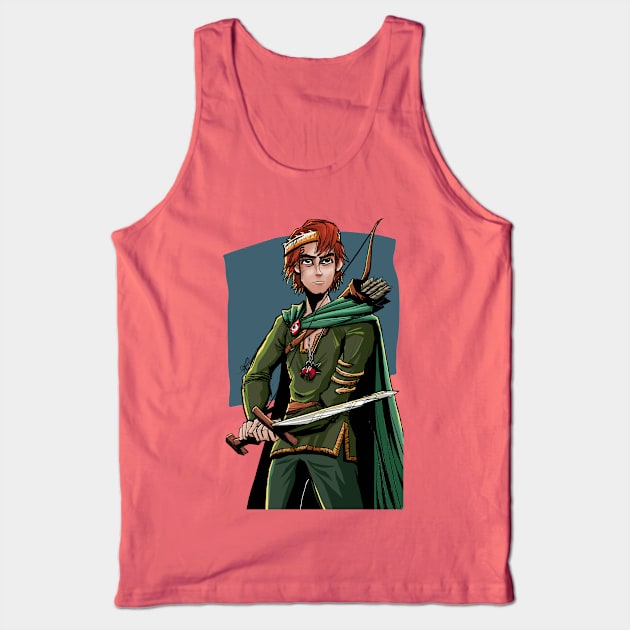 Hiccup Haddock the Third, King of the Wilderwest Tank Top by inhonoredglory